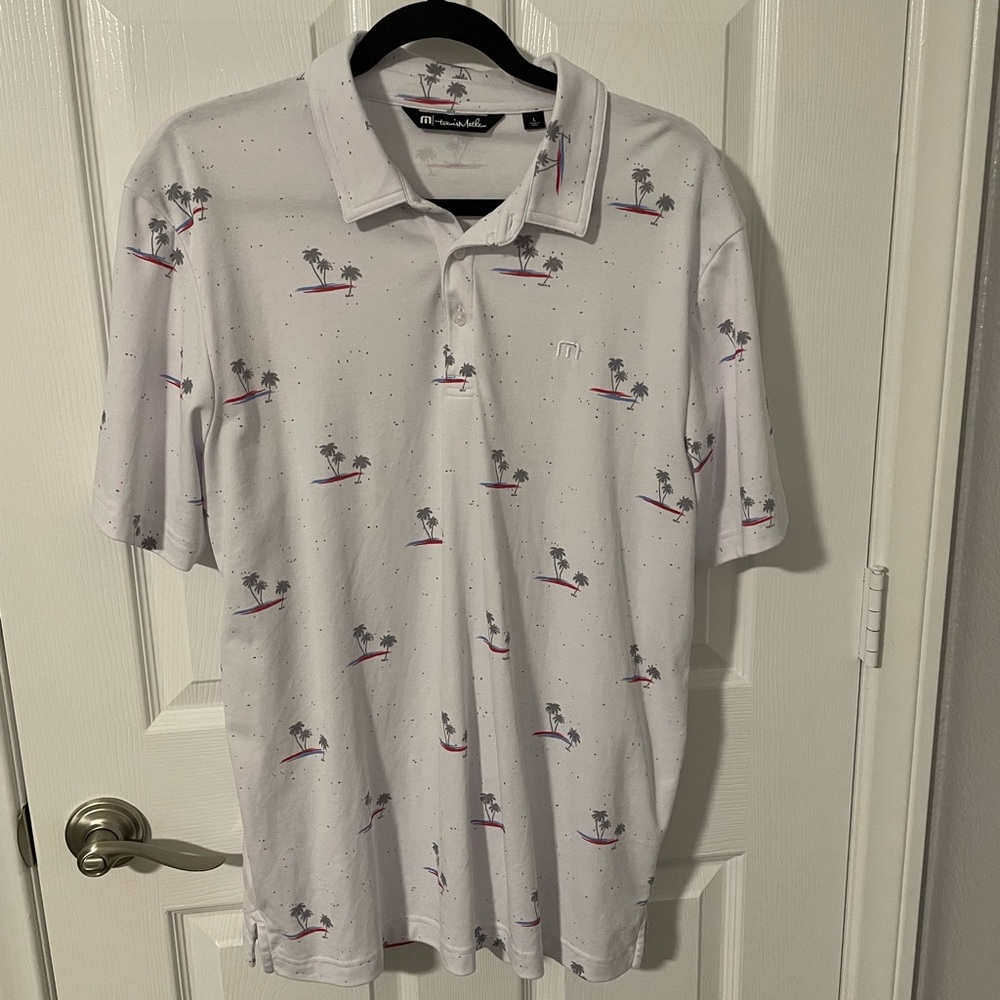 Travis Mathew Polo